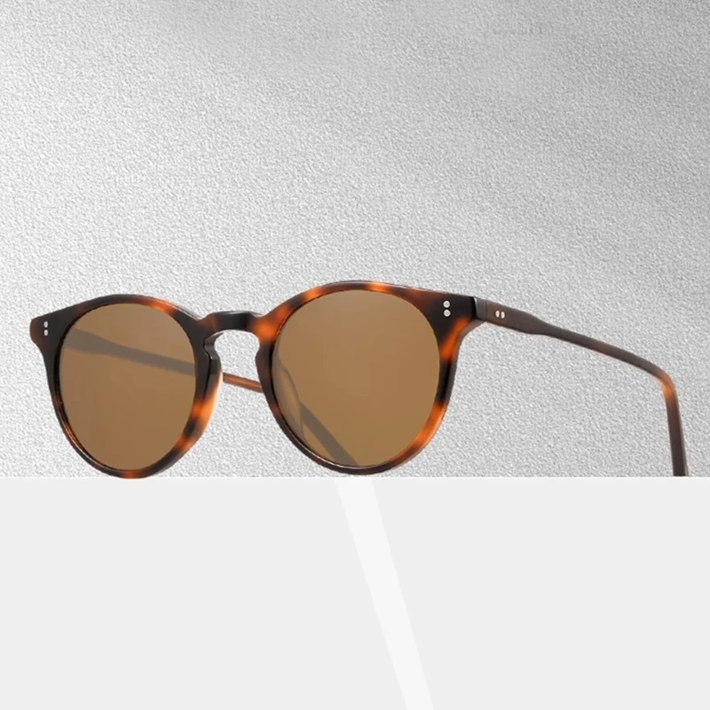 Handmade Trendy Round Anti-ultraviolet Polarized Sunglasses Men Retro Sun Glasses Women Vintage Acetate UV400 Sunglass Eyewear
Handmade Trendy Round Anti-ultraviolet Polarized Sunglasses Men Retro Sun Glasses Women Vintage Acetate UV400 Sunglass Eyewear