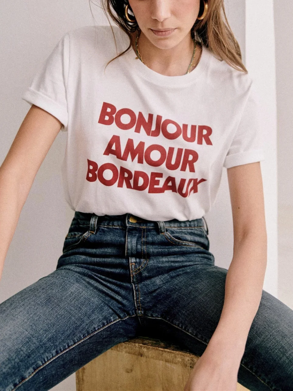 Letters Print T-shirt Women Summer Short Sleeves Round Neck Organic Cotton Tee Shirts Female Vintage Casual Tshirts Top 2023 New
Letters Print T-shirt Women Summer Short Sleeves Round Neck Organic Cotton Tee Shirts Female Vintage Casual Tshirts Top 2023 New