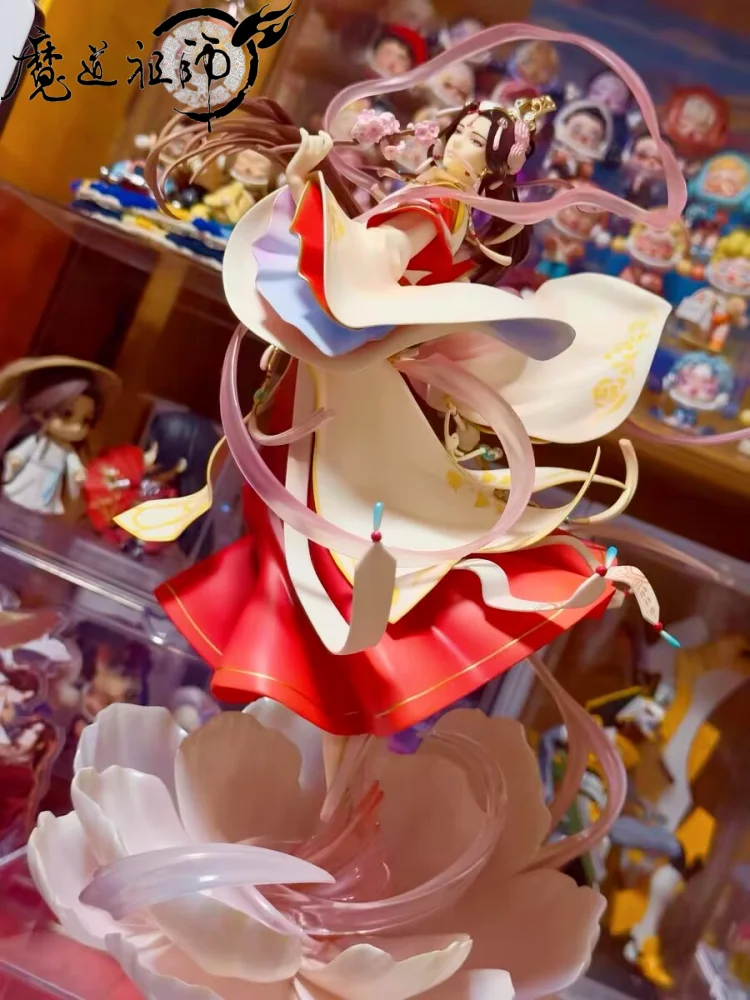 Оригинальная фигурка Gsas Heaven Official's Bless Xie Lian аниме Tian Guan Ci Fu, фигурка модели, коллекционная игрушка, подарок, новинка, 35,5 см
Оригинальная фигурка Gsas Heaven Official's Bless Xie Lian аниме Tian Guan Ci Fu, фигурка модели, коллекционная игрушка, подарок, новинка, 35,5 см