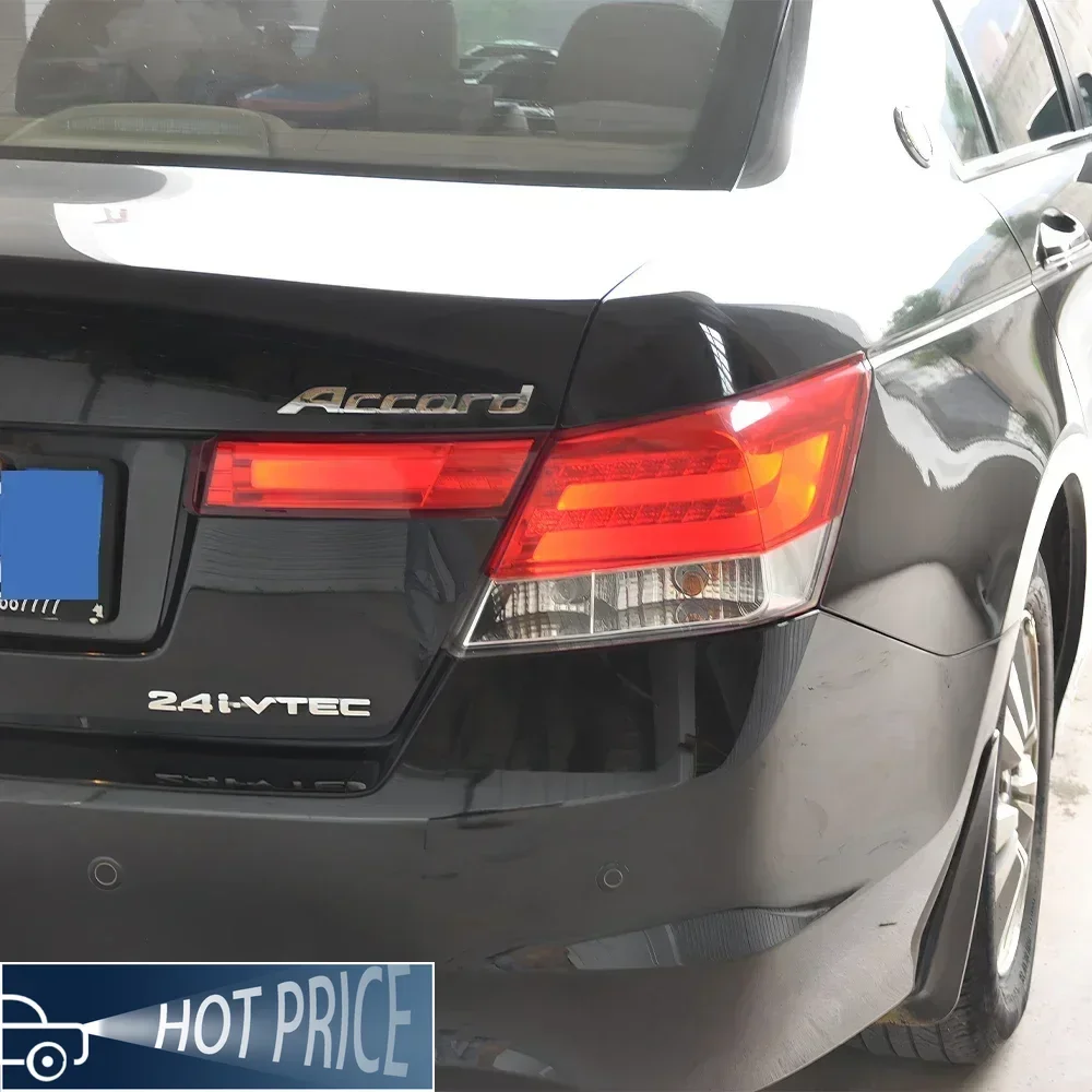 Для Honda Accord 2008-2013 авто задние фонари обновление выделения стоп-сигналов аксессуары светодиодные автомобильные задние фонари в сборе
Для Honda Accord 2008-2013 авто задние фонари обновление выделения стоп-сигналов аксессуары светодиодные автомобильные задние фонари в сборе