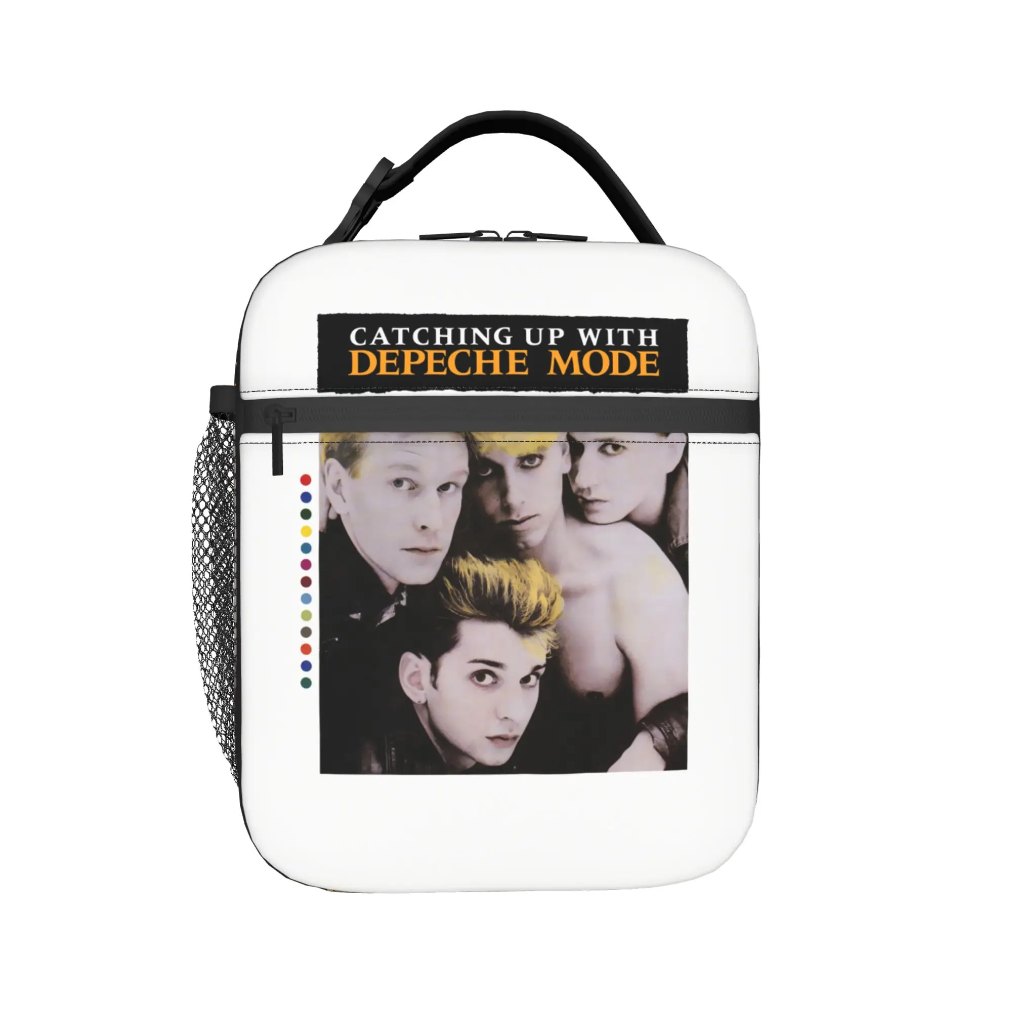 Custom D-Depeche Cool Mode Electronic Rock Insulated Lunch Bags for Outdoor Picnic Portable Thermal Cooler Lunch Box Unisex
Custom D-Depeche Cool Mode Electronic Rock Insulated Lunch Bags for Outdoor Picnic Portable Thermal Cooler Lunch Box Unisex