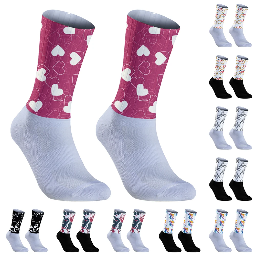 Professional Sport Cycling Socks Men Women Breathable Road Bicycle Outdoor Sports Socks 2024 New
Professional Sport Cycling Socks Men Women Breathable Road Bicycle Outdoor Sports Socks 2024 New
