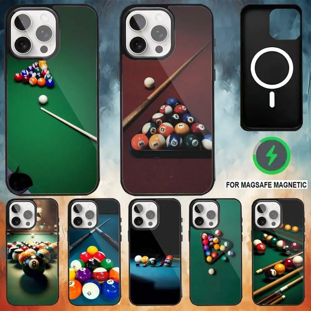 Billiards S-Snooker Sports Phone Case For iPhone17,16,15,14,13,12,11 Plus,Pro Max Magnetic Magsafe Wireless Charging
Billiards S-Snooker Sports Phone Case For iPhone17,16,15,14,13,12,11 Plus,Pro Max Magnetic Magsafe Wireless Charging