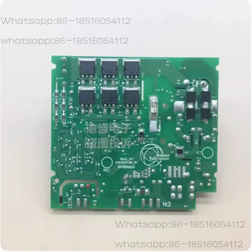 Haier Refrigerator Variable Frequency Board Embraco VCC3 2456 Embraco Compressor Drive Board EECON-QD BB
Haier Refrigerator Variable Frequency Board Embraco VCC3 2456 Embraco Compressor Drive Board EECON-QD BB