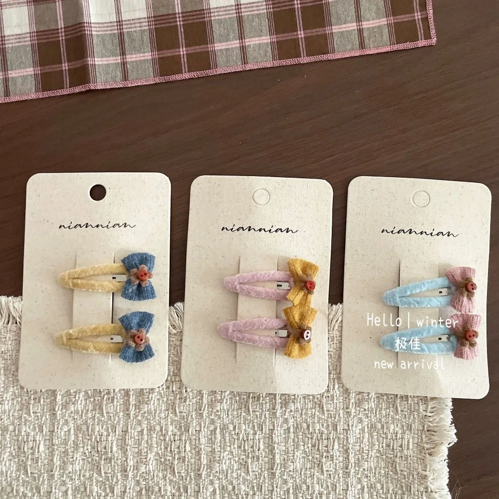 Korean Plaid Love Hair Clip Cute Sweet Versatile Bow Clip 2pcs Kids Accessories Hair Pin
Korean Plaid Love Hair Clip Cute Sweet Versatile Bow Clip 2pcs Kids Accessories Hair Pin