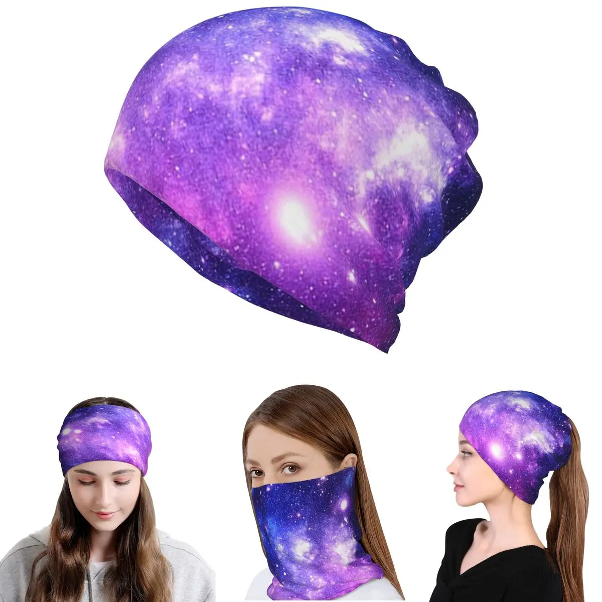 Purple Blue Galaxy Nebula Bandana Neck Gaiter Mask Scarf Warm Balaclava Beanies Hat Unisex Adult Winter
Purple Blue Galaxy Nebula Bandana Neck Gaiter Mask Scarf Warm Balaclava Beanies Hat Unisex Adult Winter