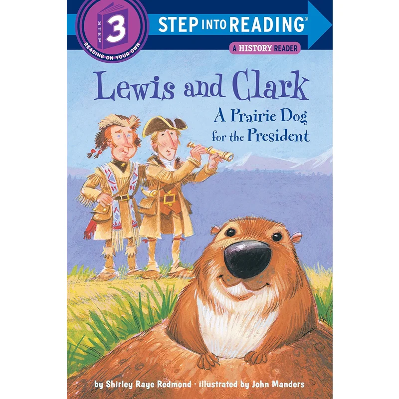 Понимите в чтениеRStep 3LewisClarkPrairie Dog FPres Redmond Shirley Raye Random House US 9780375811203 Книга
Понимите в чтениеRStep 3LewisClarkPrairie Dog FPres Redmond Shirley Raye Random House US 9780375811203 Книга