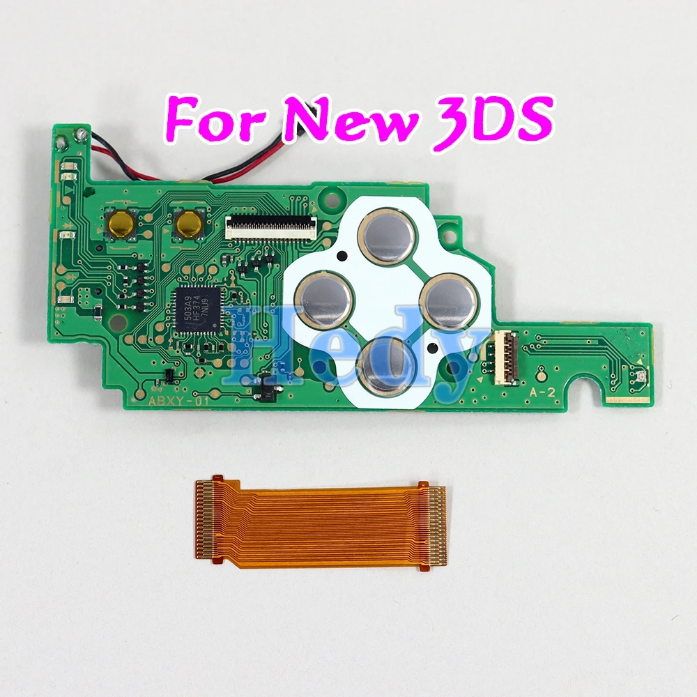 5 шт. оригинальные новые запасные части для нового 3DS Power для нового 3DS LL XL кнопочный выключатель плата ВКЛ./ВЫКЛ. Клавиатура для нового 3dsxl
5 шт. оригинальные новые запасные части для нового 3DS Power для нового 3DS LL XL кнопочный выключатель плата ВКЛ./ВЫКЛ. Клавиатура для нового 3dsxl