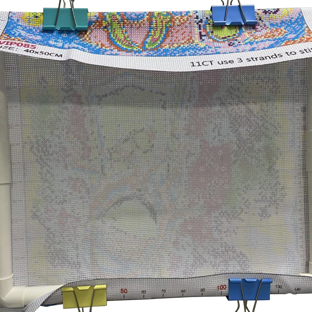 Рамка для вышивки крестом из ПВХ, ручная работа, рамки для квилтинга «сделай сам», вспомогательный аксессуар для вышивки крестом, квилтинга для шитья
Рамка для вышивки крестом из ПВХ, ручная работа, рамки для квилтинга «сделай сам», вспомогательный аксессуар для вышивки крестом, квилтинга для шитья