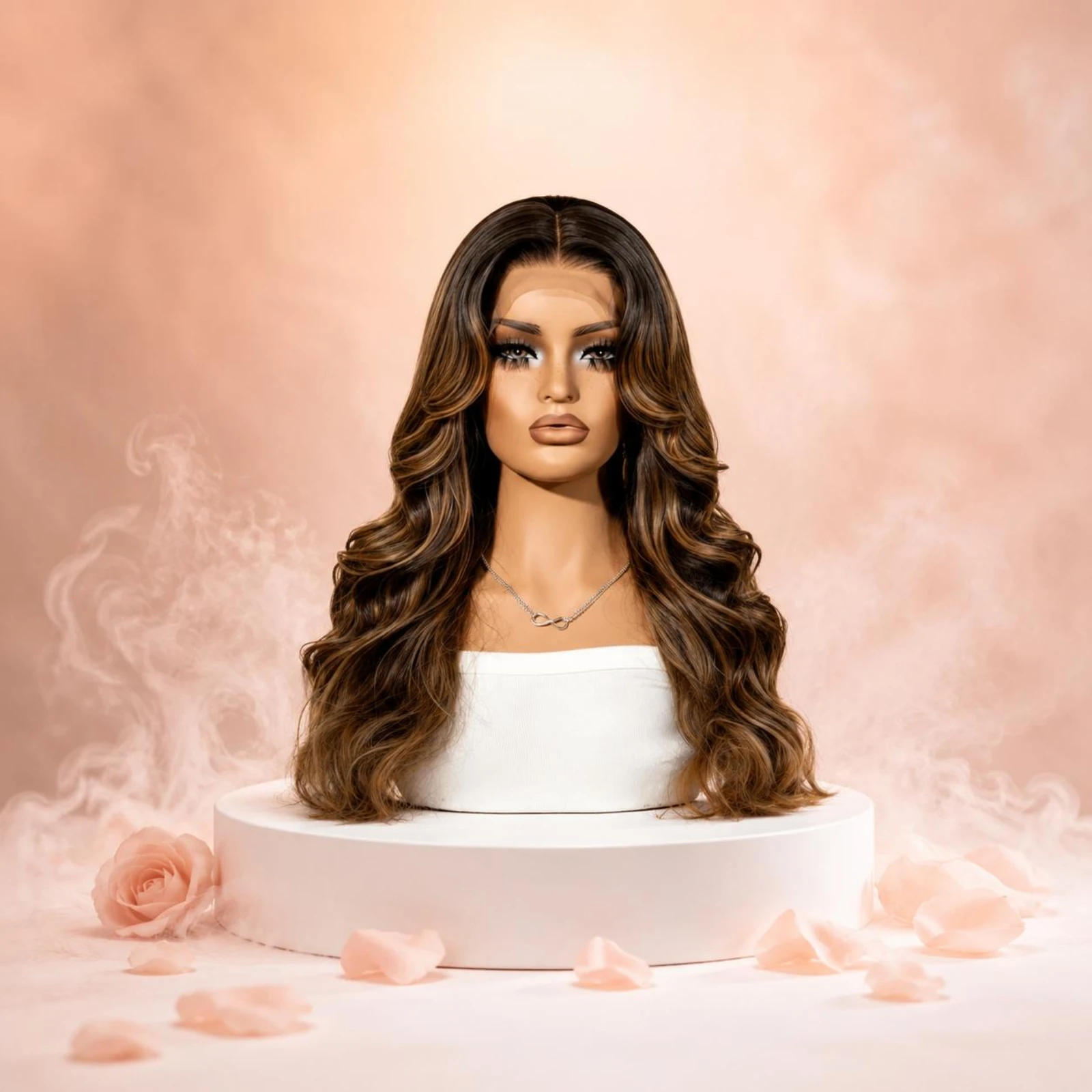 Mannequin Head with Shoulders PVC Shoulder Mannequin Head Makeup Face Realistic Look for Salon
Mannequin Head with Shoulders PVC Shoulder Mannequin Head Makeup Face Realistic Look for Salon