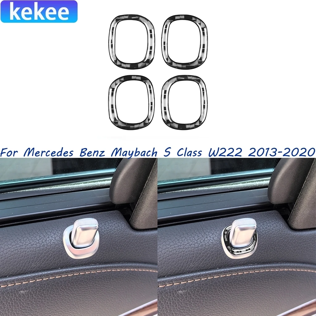 For Mercedes Benz Maybach S Class W222 2013-2020 Car Door Window Lock Lift Carbon Fiber Interior Car Accessories Cover Sticker
For Mercedes Benz Maybach S Class W222 2013-2020 Car Door Window Lock Lift Carbon Fiber Interior Car Accessories Cover Sticker