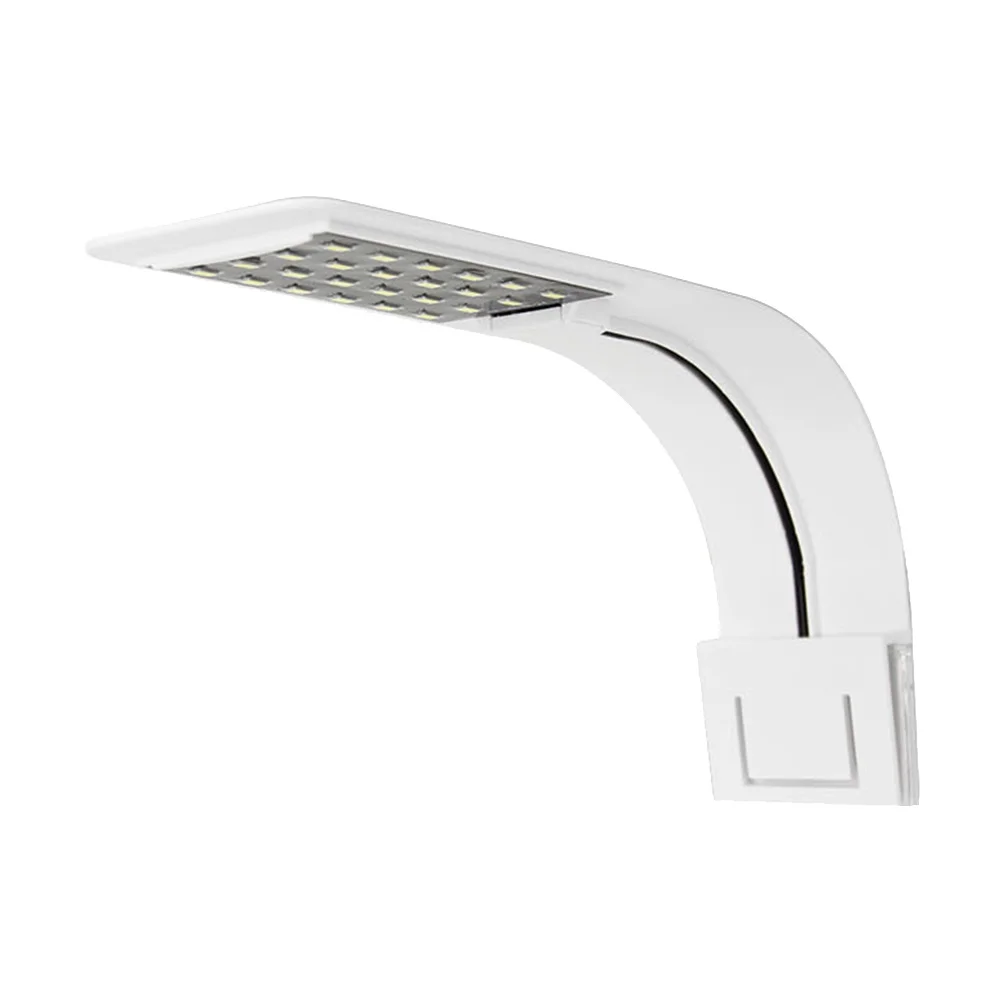 LED Aquarium Light for Plants Growth Bright White Fish Tank Lamp with Us Plug Long Lifespan Low Power Consumption
LED Aquarium Light for Plants Growth Bright White Fish Tank Lamp with Us Plug Long Lifespan Low Power Consumption