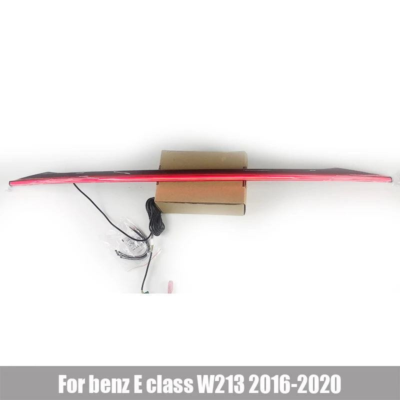 Through trunk rear lamp LED Led Through tail light width light For benz E class W213 2016 2017 2018 2019 2020
Through trunk rear lamp LED Led Through tail light width light For benz E class W213 2016 2017 2018 2019 2020