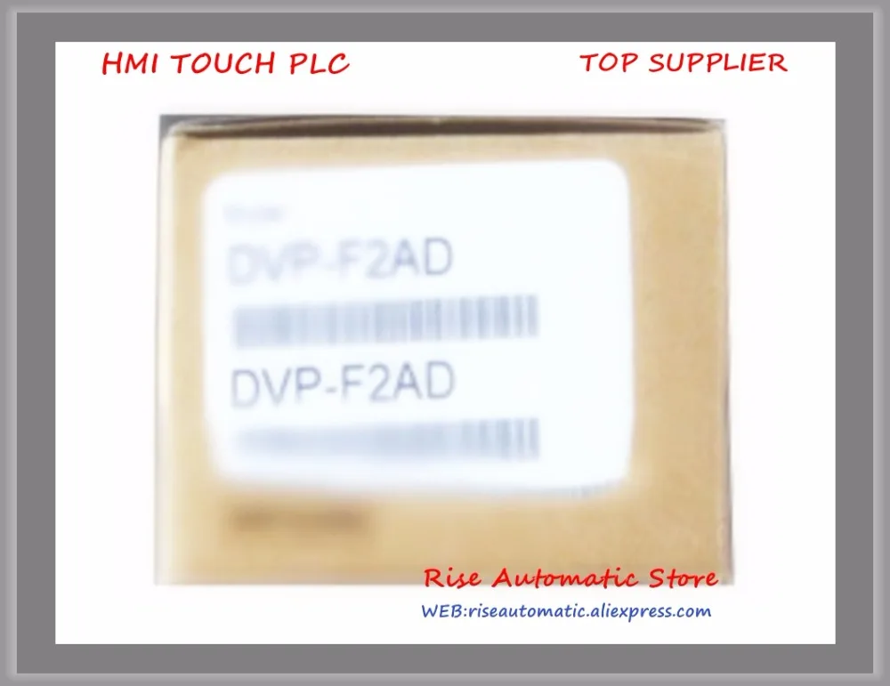 DVP-F2AD New Original PLC 2AI 12-Bit Resolution Function
DVP-F2AD New Original PLC 2AI 12-Bit Resolution Function