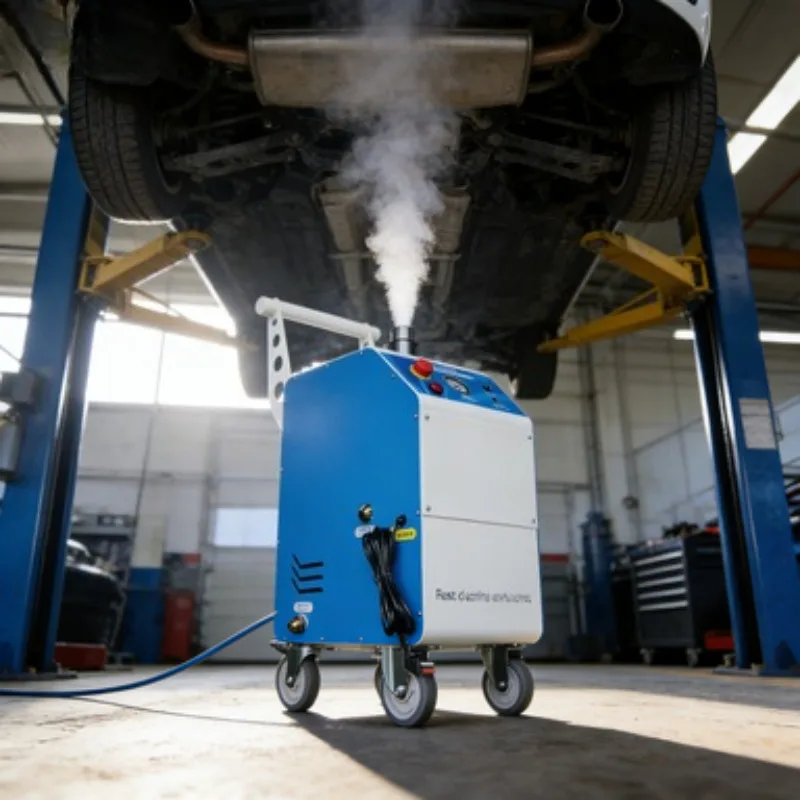Portable Dry Ice Blaster Heavy Duty Industrial Cleaning Machine for Rust Mold Carbon Removal Tool
Portable Dry Ice Blaster Heavy Duty Industrial Cleaning Machine for Rust Mold Carbon Removal Tool