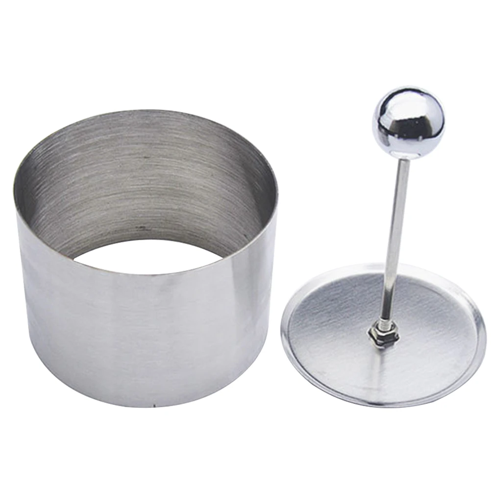 Round Cold Dish Mold Stainless Steel Baking Equipment Supplies Tools Circle Food Grade Non Stick
Round Cold Dish Mold Stainless Steel Baking Equipment Supplies Tools Circle Food Grade Non Stick