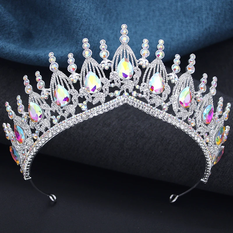 Luxury 13 Color Wedding Crown Princess Queen Tiaras and Crowns for Party Birthday Tiara Hair Jewelry Bridal Dress Accessories
Luxury 13 Color Wedding Crown Princess Queen Tiaras and Crowns for Party Birthday Tiara Hair Jewelry Bridal Dress Accessories