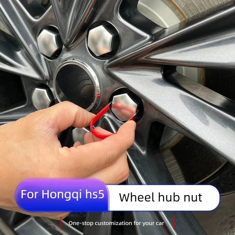 Special Hub Screw Caps for All-New Hongqi HS5, Decorative Wheel Nut Covers, Dustproof & Rustproof Protective Caps
Special Hub Screw Caps for All-New Hongqi HS5, Decorative Wheel Nut Covers, Dustproof & Rustproof Protective Caps