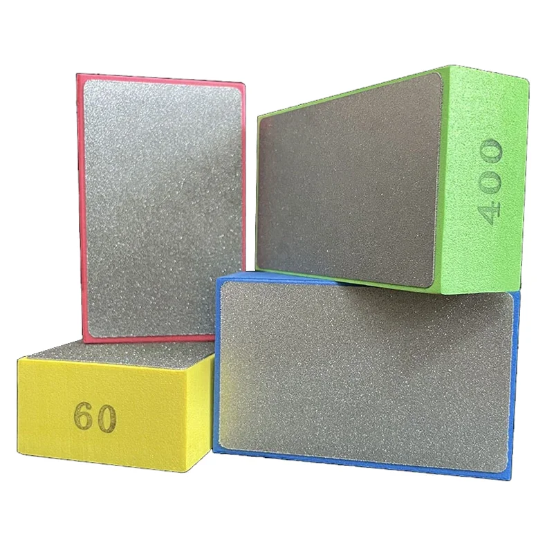 60/100/200/400Full Diamond Hand Polishing Pads Tile Glass Abrasive Grinding Block Pad Stone Abrasive Sanding Disc Polisher Tools
60/100/200/400Full Diamond Hand Polishing Pads Tile Glass Abrasive Grinding Block Pad Stone Abrasive Sanding Disc Polisher Tools