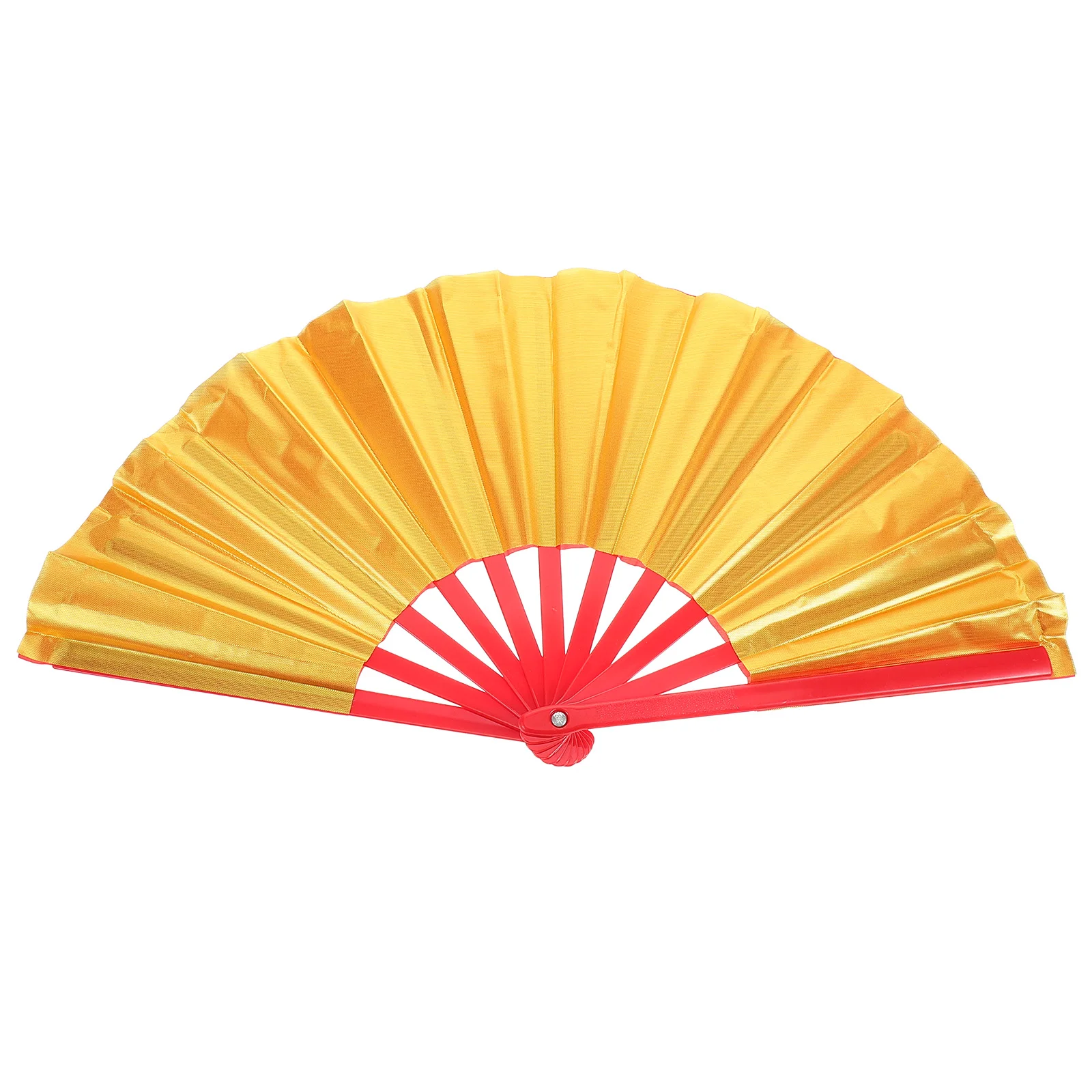 Tai Chi Foldable Fans Red Plastic Bone Martial Dance Decorative Large H Fan Large H held Fans Suitable Clothing
Tai Chi Foldable Fans Red Plastic Bone Martial Dance Decorative Large H Fan Large H held Fans Suitable Clothing