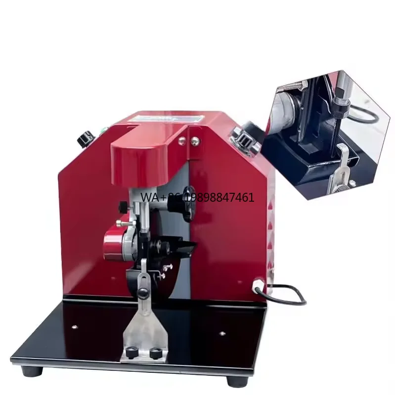 Factory Sale Small Size Automatic Roller Oil Wallet Making Machine Leather Edge Paint Machine 
Factory Sale Small Size Automatic Roller Oil Wallet Making Machine Leather Edge Paint Machine