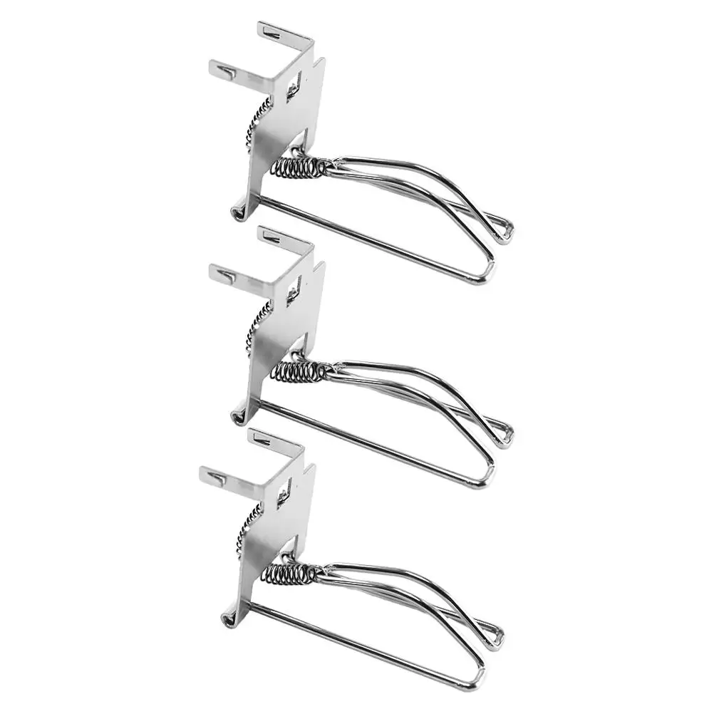 3 Pcs Cash Register Clips Iron Money Tray Replacement Heavy Duty Notes Fixing Universal Accessory Folder Storage
3 Pcs Cash Register Clips Iron Money Tray Replacement Heavy Duty Notes Fixing Universal Accessory Folder Storage