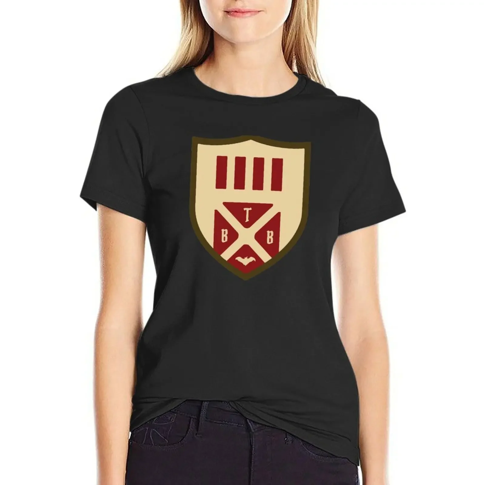TBB Crest T-Shirt kawaii clothes customs design your own vintage clothes cute tops woman t shirt
TBB Crest T-Shirt kawaii clothes customs design your own vintage clothes cute tops woman t shirt
