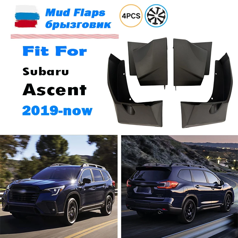 For Subaru Ascent Mudguard Fender Mud Flaps Guards Splash Mudflaps Car Accessories 4pcs 2019 2020 2021 2022 2023 2024 2025 2026
For Subaru Ascent Mudguard Fender Mud Flaps Guards Splash Mudflaps Car Accessories 4pcs 2019 2020 2021 2022 2023 2024 2025 2026