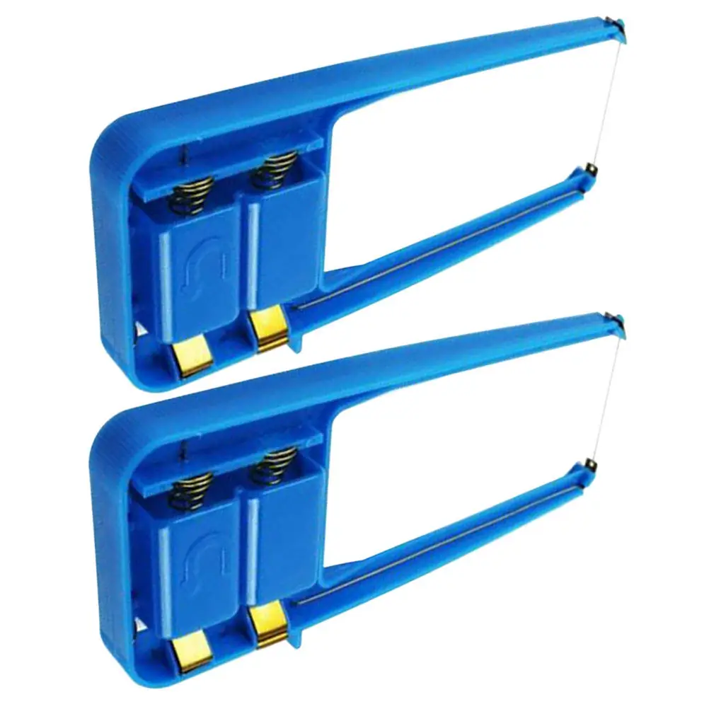 Набор из 2-х электрических резаков для пенопласта: регулируемые, портативные, легкие, с горячей проволокой, для DIY-проектов, вертикальной и горизонтальной резки
Набор из 2-х электрических резаков для пенопласта: регулируемые, портативные, легкие, с горячей проволокой, для DIY-проектов, вертикальной и горизонтальной резки