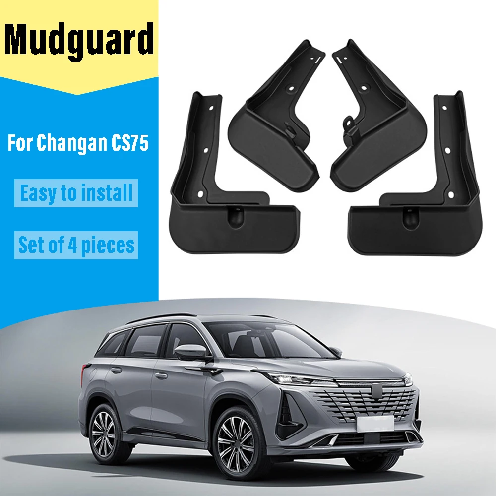 For Changan CS75 Plus 2023 2024 2025 Auto Mudflaps Fender Guards Protector Car Accessories Front And Rear Mudguards
For Changan CS75 Plus 2023 2024 2025 Auto Mudflaps Fender Guards Protector Car Accessories Front And Rear Mudguards