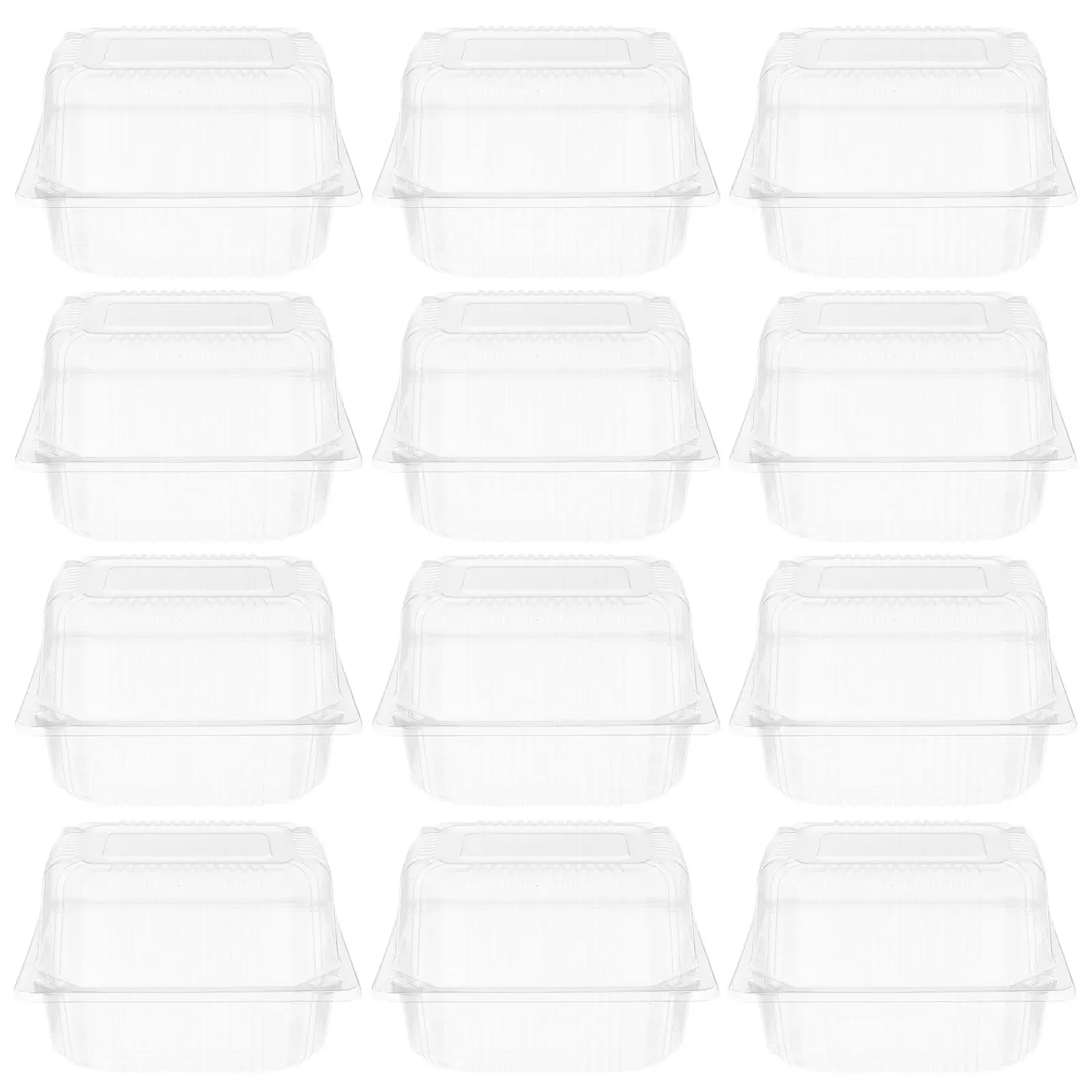 50pcs Cake Clear Plastic Dessert Cupcake Boxes Slice Boxes Bakery Box Bakery Box Storage Cupcake Containers Container
50pcs Cake Clear Plastic Dessert Cupcake Boxes Slice Boxes Bakery Box Bakery Box Storage Cupcake Containers Container