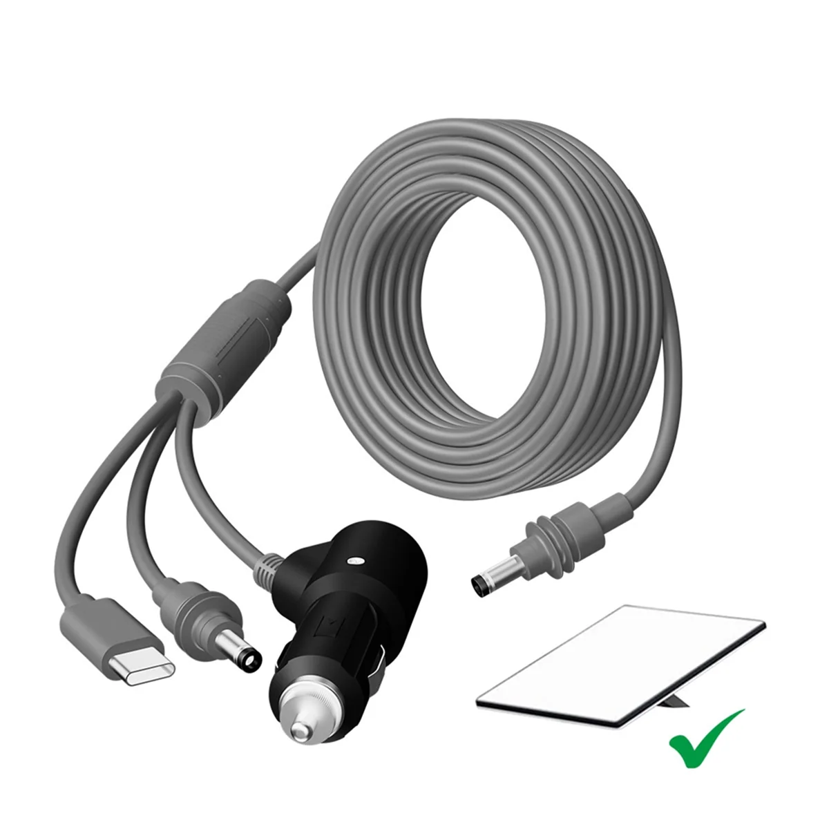 NEW!! For Starlink Mini 3 in 1 DC Power Cable Cord Waterproof Extension Mini USB C 12-20V Cigarette Lighter Plug & DC 5m
NEW!! For Starlink Mini 3 in 1 DC Power Cable Cord Waterproof Extension Mini USB C 12-20V Cigarette Lighter Plug & DC 5m