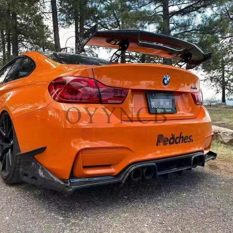 For BMW F82 F80 M2 M3 M4 M5 M6 Real Carbon Fiber Rear Spoiler For Car M2 M3 M4 Car Styling
For BMW F82 F80 M2 M3 M4 M5 M6 Real Carbon Fiber Rear Spoiler For Car M2 M3 M4 Car Styling