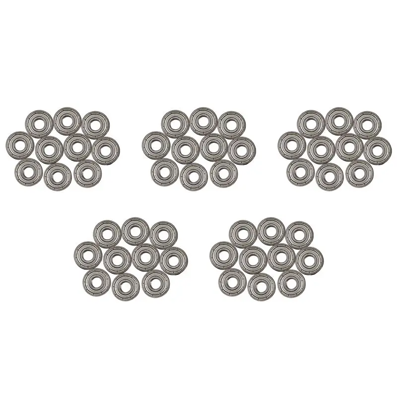 LIKE WISH 50 Pieces 607ZZ 19 X 7 X6mm Sealed One Row Deep Metal Ball Bearings
LIKE WISH 50 Pieces 607ZZ 19 X 7 X6mm Sealed One Row Deep Metal Ball Bearings
