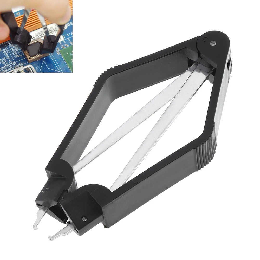IC/ROM Circuit Board Extractor Removal Chip Extractor Motherboard Component Puller Tools
IC/ROM Circuit Board Extractor Removal Chip Extractor Motherboard Component Puller Tools