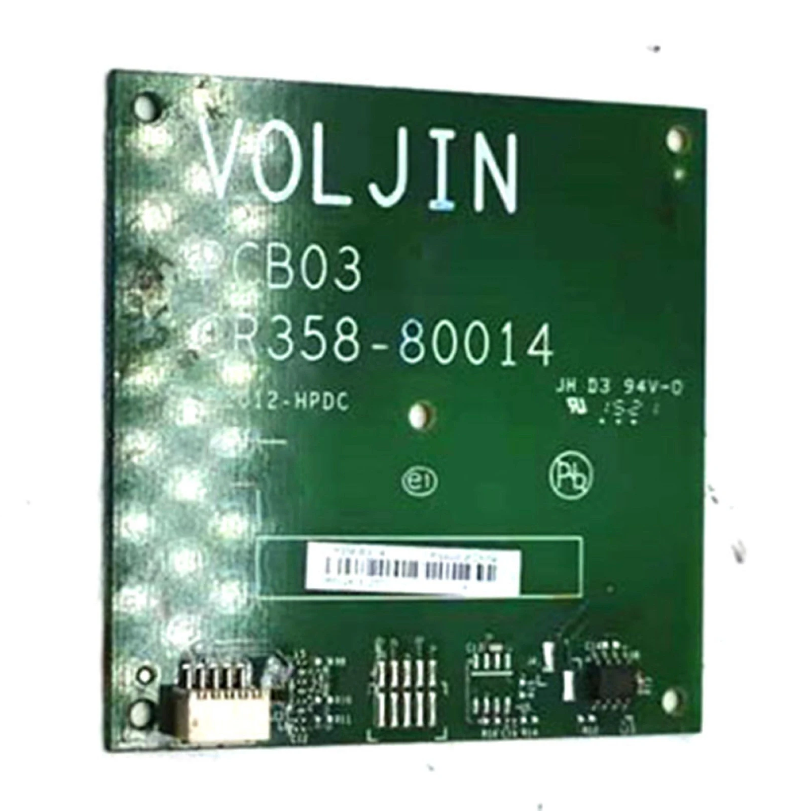 Плата PCA Z 5600 VOLJIN CR358-80014 подходит для деталей принтера HP DesignJet Z5600 
Плата PCA Z 5600 VOLJIN CR358-80014 подходит для деталей принтера HP DesignJet Z5600