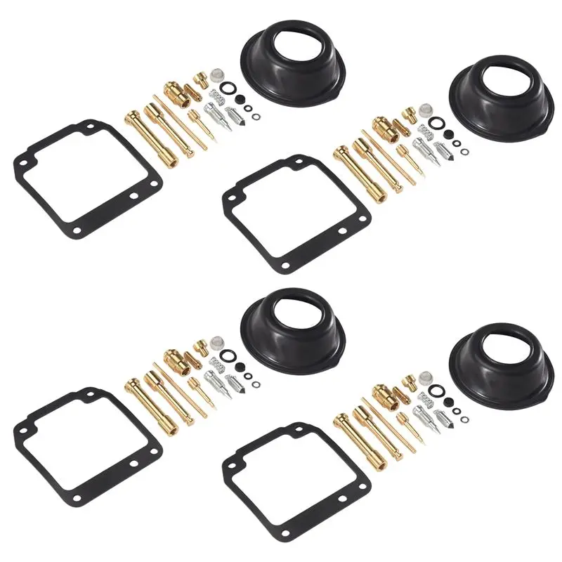 A21F-Carburetor Repair Kit Jet Needle Float Valve Pilot Screw Chamber Gasket Diaphragm For Yamaha XJR400 XJR 400 R
A21F-Carburetor Repair Kit Jet Needle Float Valve Pilot Screw Chamber Gasket Diaphragm For Yamaha XJR400 XJR 400 R