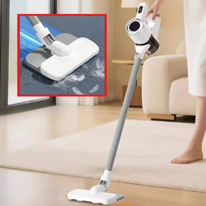 Handheld Strong Suction Vacuum Cleaners Long Battery Life Wet Dry Dual-use Wireless Vacuum Cleaners Convenient Home Appliances
Handheld Strong Suction Vacuum Cleaners Long Battery Life Wet Dry Dual-use Wireless Vacuum Cleaners Convenient Home Appliances