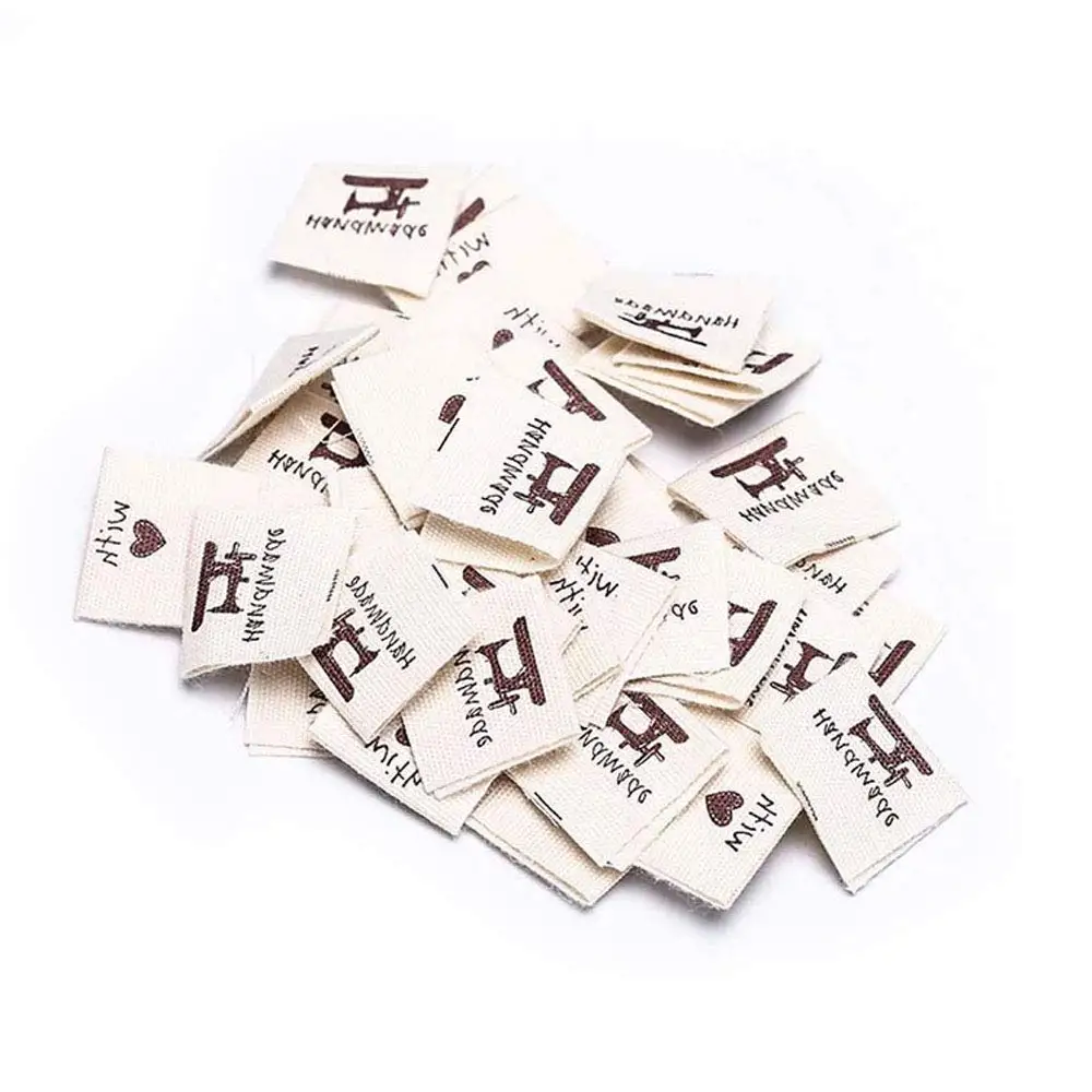 -AT37 150Pcs Handmade Sew-On Woven Cloth Labels Sewing Crafting Fabric Tags For Clothes Dolls Hats Shoes Sewing Crafts DIY
-AT37 150Pcs Handmade Sew-On Woven Cloth Labels Sewing Crafting Fabric Tags For Clothes Dolls Hats Shoes Sewing Crafts DIY