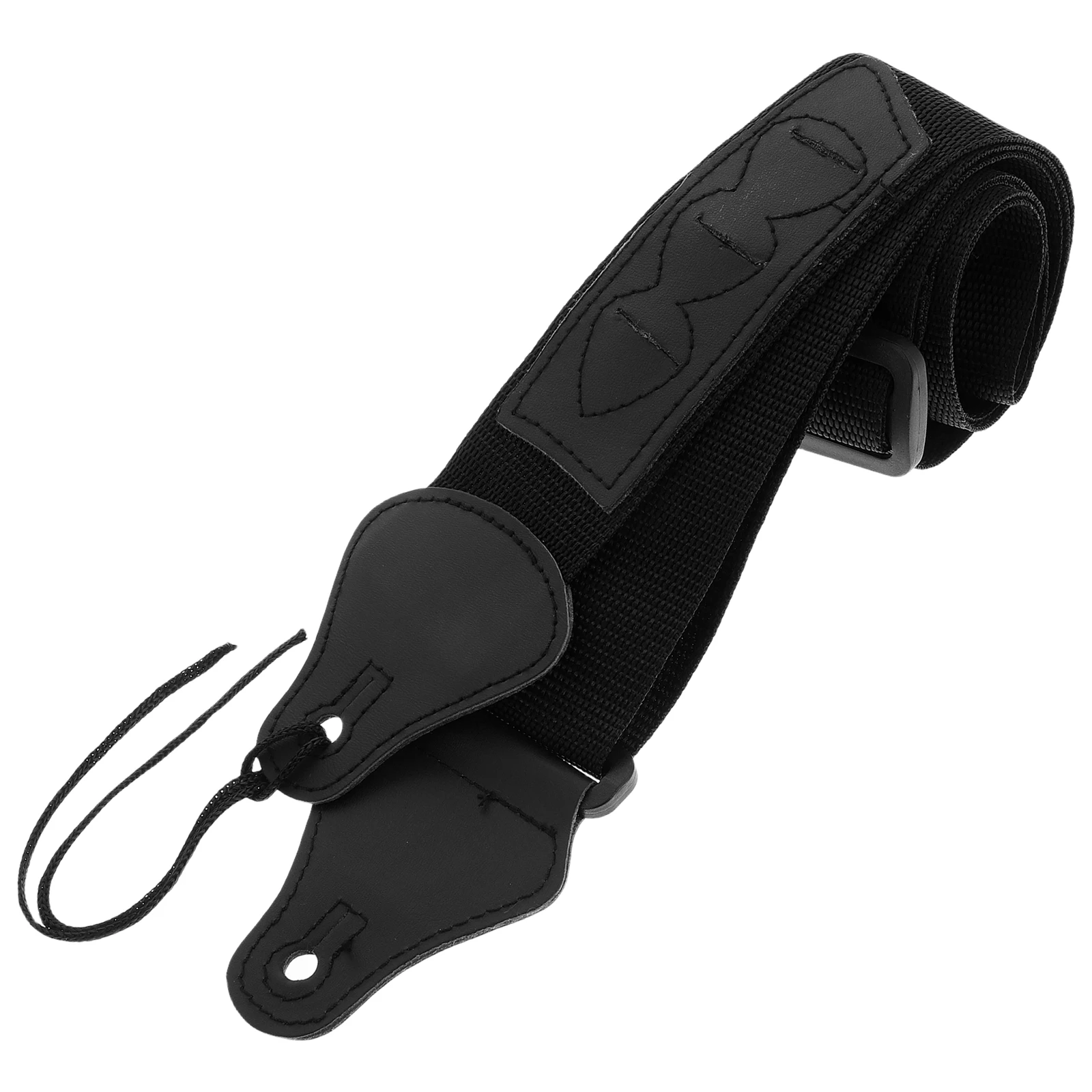 Guitar Strap Acoustic Electric Bass Ukulele Adjustable Shoulder Black Pick Holder Durable Wide Fits Instruments Accessories
Guitar Strap Acoustic Electric Bass Ukulele Adjustable Shoulder Black Pick Holder Durable Wide Fits Instruments Accessories