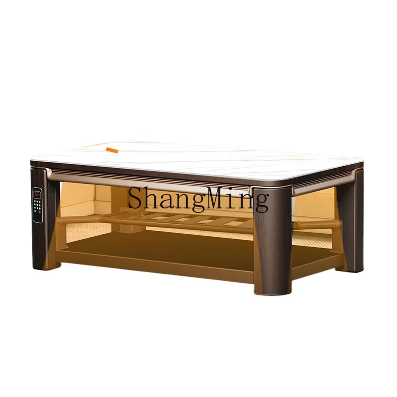 HJ new modern lifting heating table household living room coffee table one-piece baking electric heating table
HJ new modern lifting heating table household living room coffee table one-piece baking electric heating table