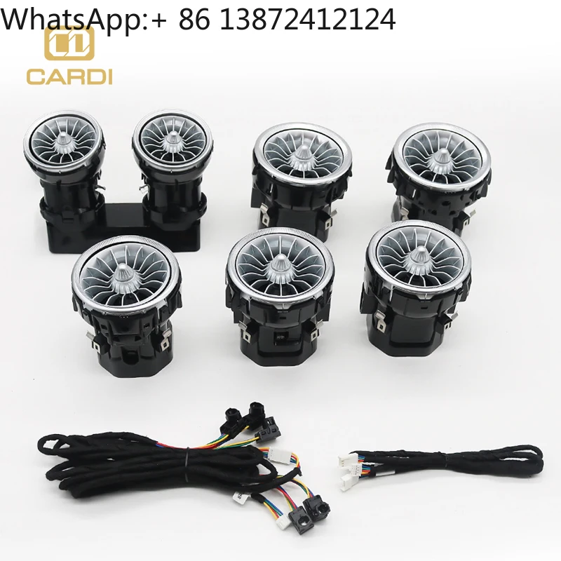 "" Interior Upgrade for Mercedes-Benz C-Class W205 Air Outlet Interior Lighting System New Version Car Light Accessories
"" Interior Upgrade for Mercedes-Benz C-Class W205 Air Outlet Interior Lighting System New Version Car Light Accessories