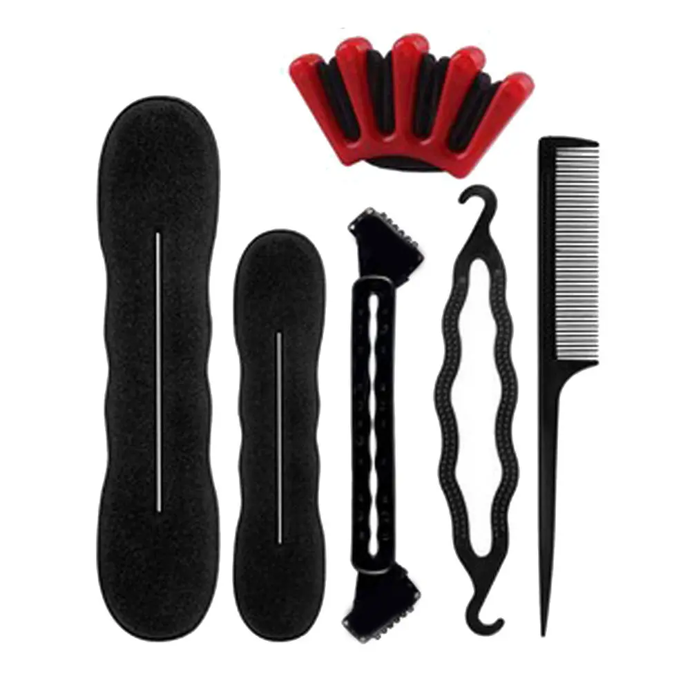 13pcs Hair Styling Tool Maker Set Plastic Braiding Tools For Women Girls Thick Thin Hair Chignon Maker Salon Use Black
13pcs Hair Styling Tool Maker Set Plastic Braiding Tools For Women Girls Thick Thin Hair Chignon Maker Salon Use Black
