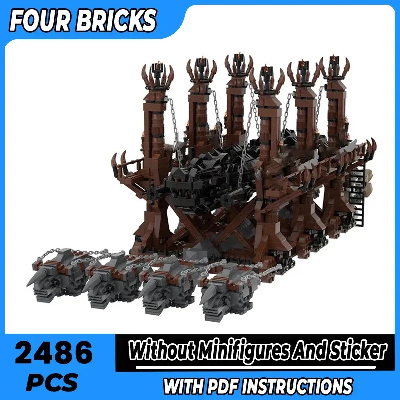 Rings Movie Scene Model Moc Building Bricks Rings Movie Scene Technology Modular Blocks Gifts Christmas Toys DIY Sets Assembly
Rings Movie Scene Model Moc Building Bricks Rings Movie Scene Technology Modular Blocks Gifts Christmas Toys DIY Sets Assembly