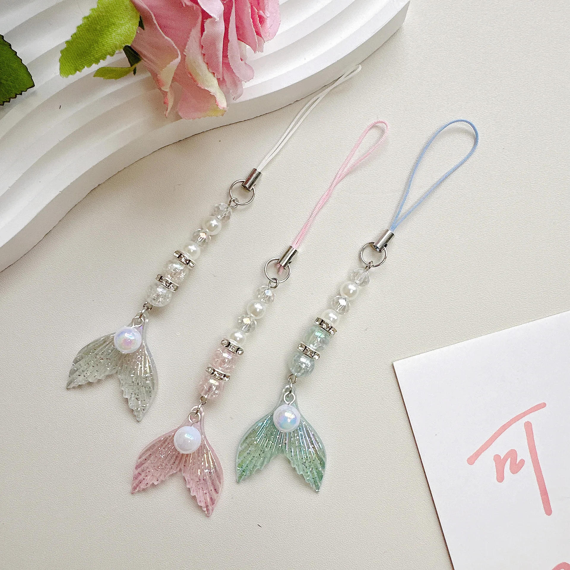 Fish Tail Lanyard INS Style Anti-Lost Mobile Phone Straps For iPhone Case Schoolbag Keychain Camera Decoration Pendant
Fish Tail Lanyard INS Style Anti-Lost Mobile Phone Straps For iPhone Case Schoolbag Keychain Camera Decoration Pendant