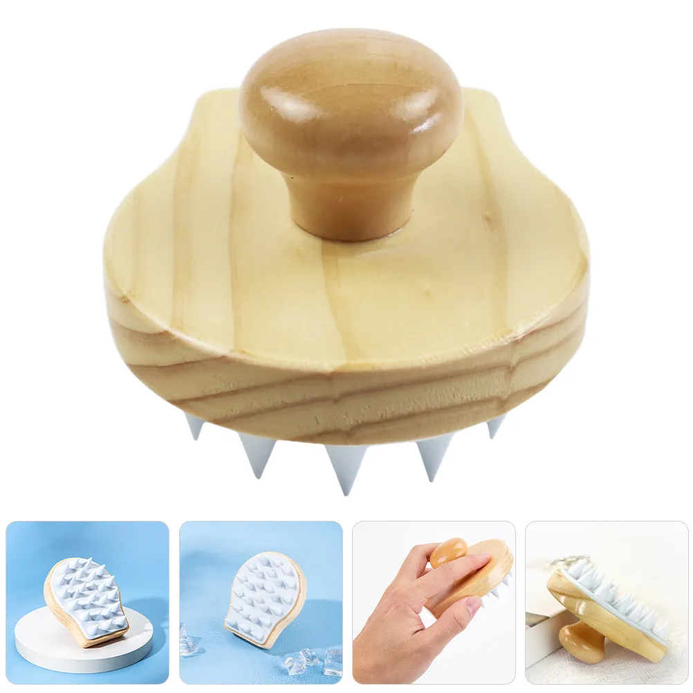 Brush Portable Lightweight Wooden Hair Washing Brush Scalp Massager Deep Clean Shower Hair Scalp
Brush Portable Lightweight Wooden Hair Washing Brush Scalp Massager Deep Clean Shower Hair Scalp
