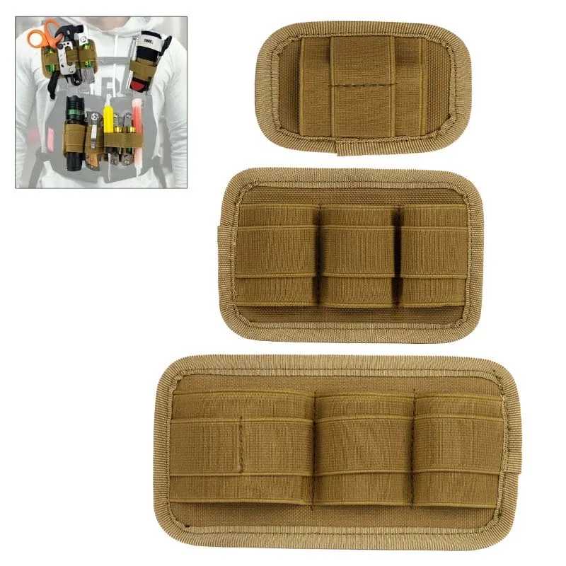 Tactical Hook Loop Panel Pouch EDC Organizer Inner Separation Holder for Hunting Vest Backpack Bags
Tactical Hook Loop Panel Pouch EDC Organizer Inner Separation Holder for Hunting Vest Backpack Bags