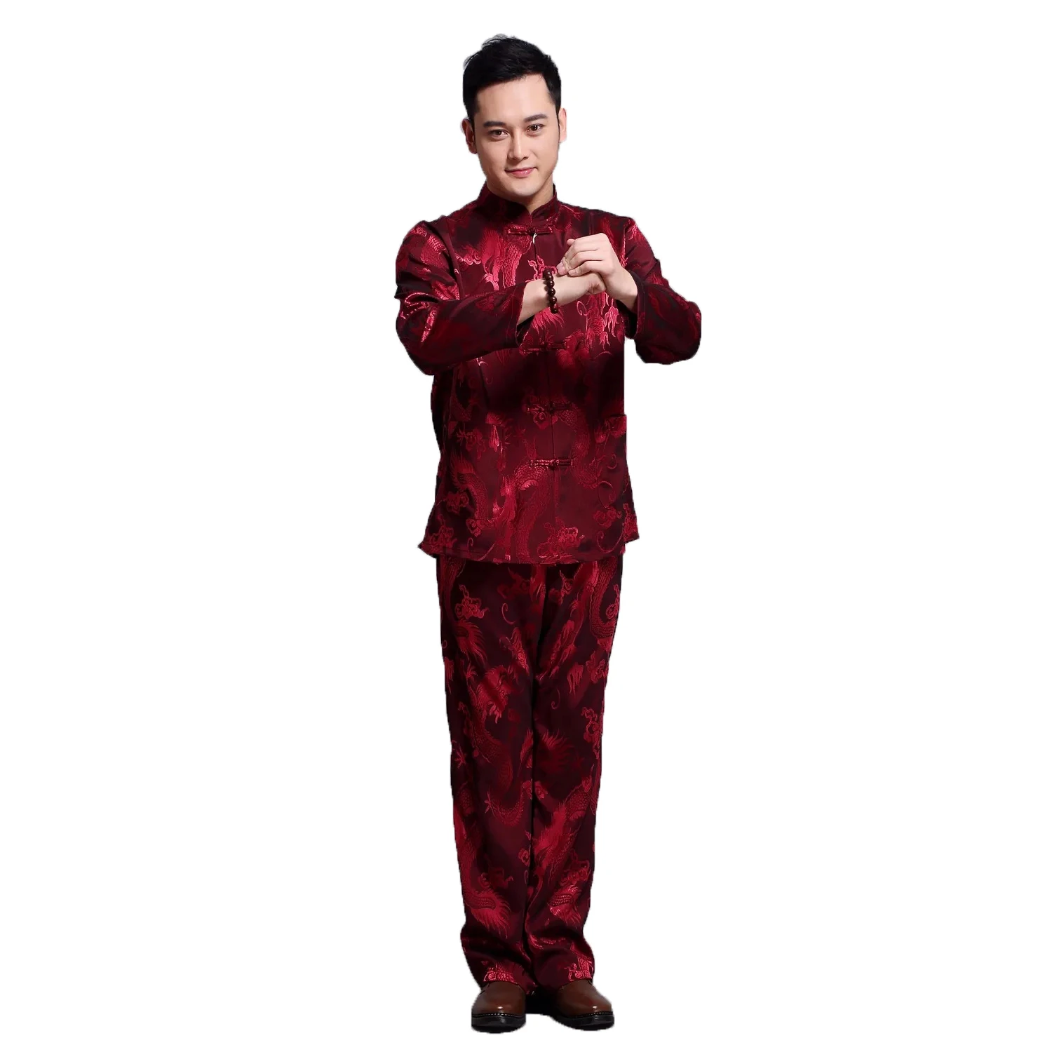 Костюм Тан, комплекты ханьфу для мужчин, древний китайский костюм, наряд тай-чи, Kongfu, одежда для боевых искусств, традиционная мужская одежда 
Костюм Тан, комплекты ханьфу для мужчин, древний китайский костюм, наряд тай-чи, Kongfu, одежда для боевых искусств, традиционная мужская одежда