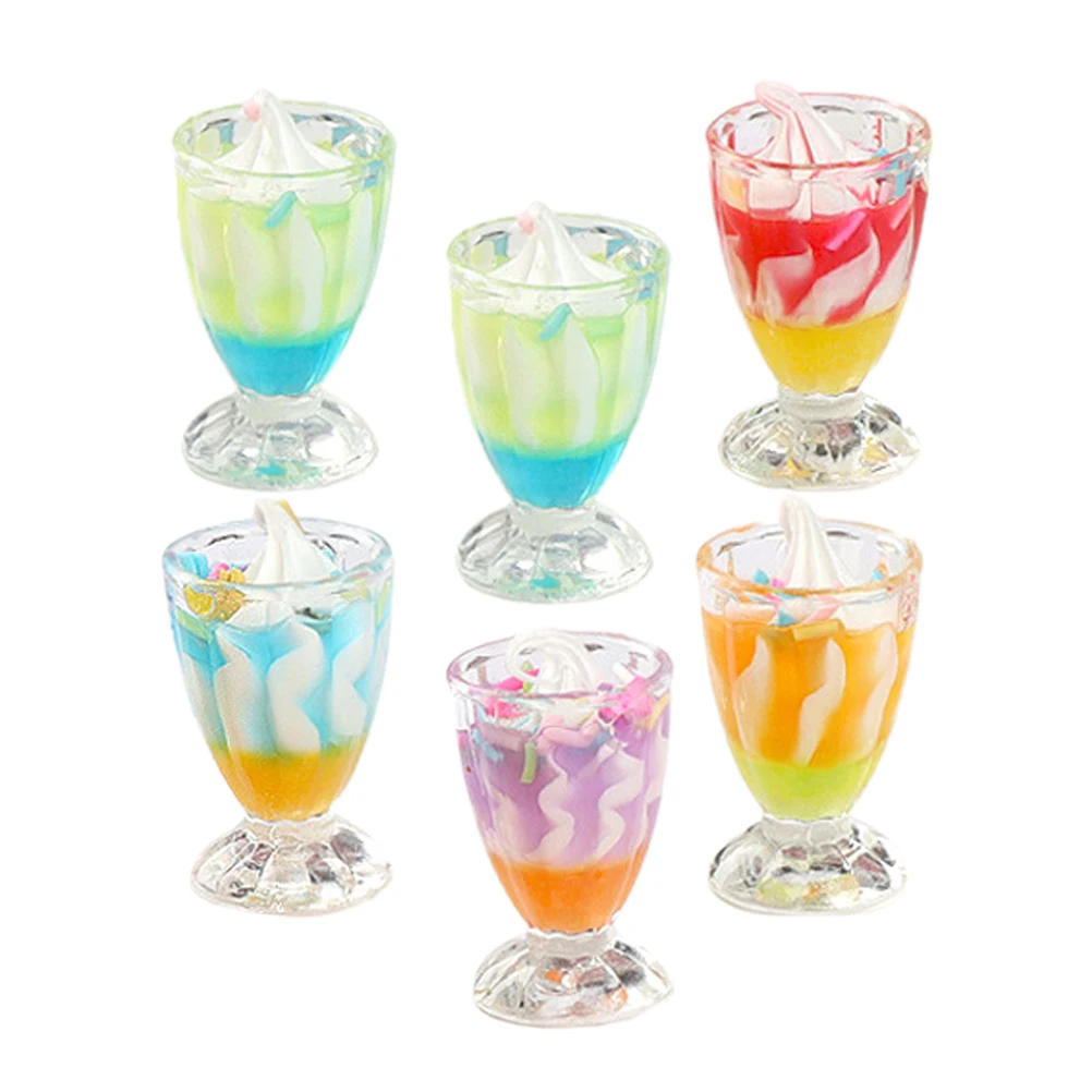 6 Pcs Simulated Ice Cream Cup Dessert Toy Models Mini Simulation Food Dollhouse Accessories Miniature
6 Pcs Simulated Ice Cream Cup Dessert Toy Models Mini Simulation Food Dollhouse Accessories Miniature