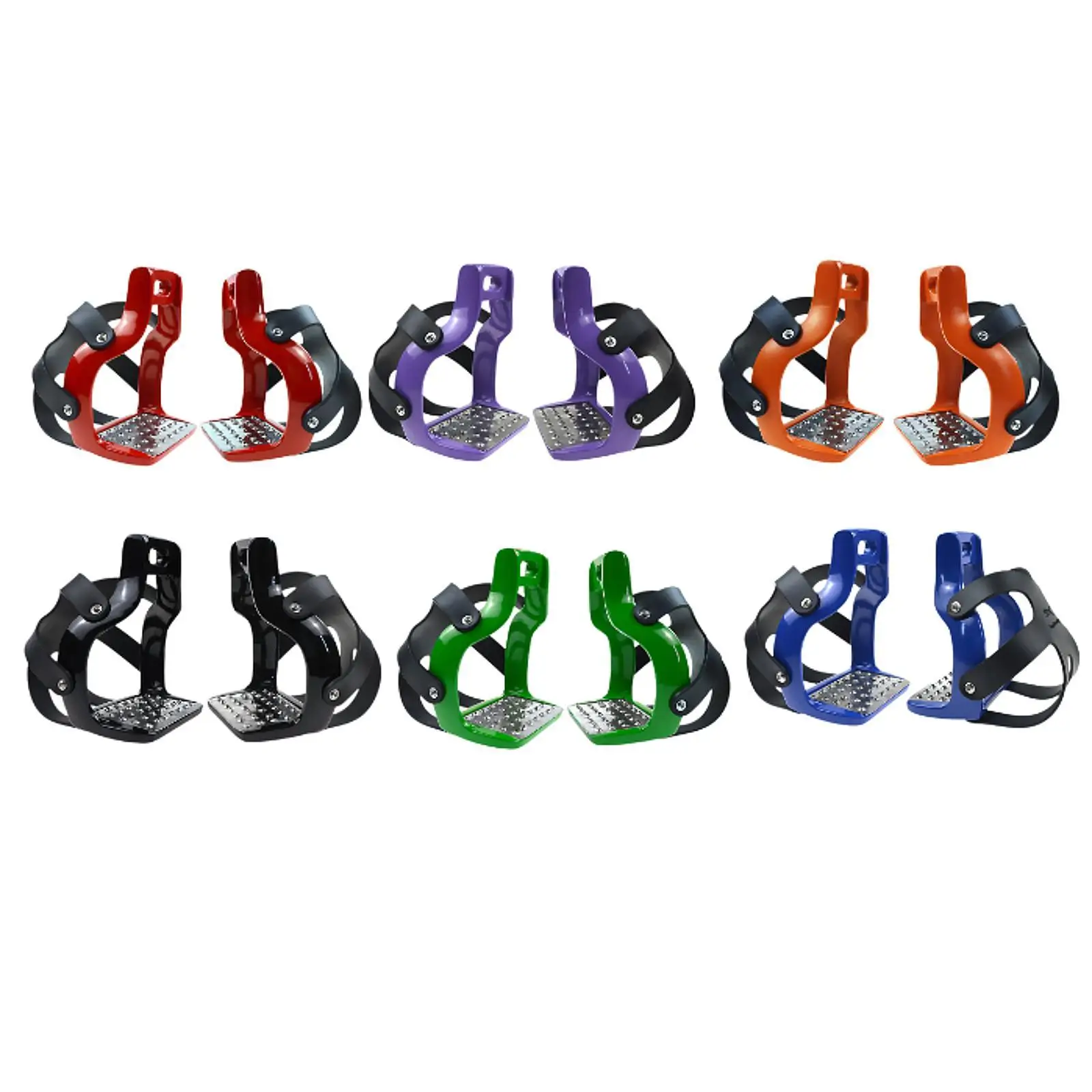 Horse Riding Stirrups Aluminum Horse Saddle for Men Women Foot Support Equestrian Stirrups for Equestrian Sports Supplies
Horse Riding Stirrups Aluminum Horse Saddle for Men Women Foot Support Equestrian Stirrups for Equestrian Sports Supplies